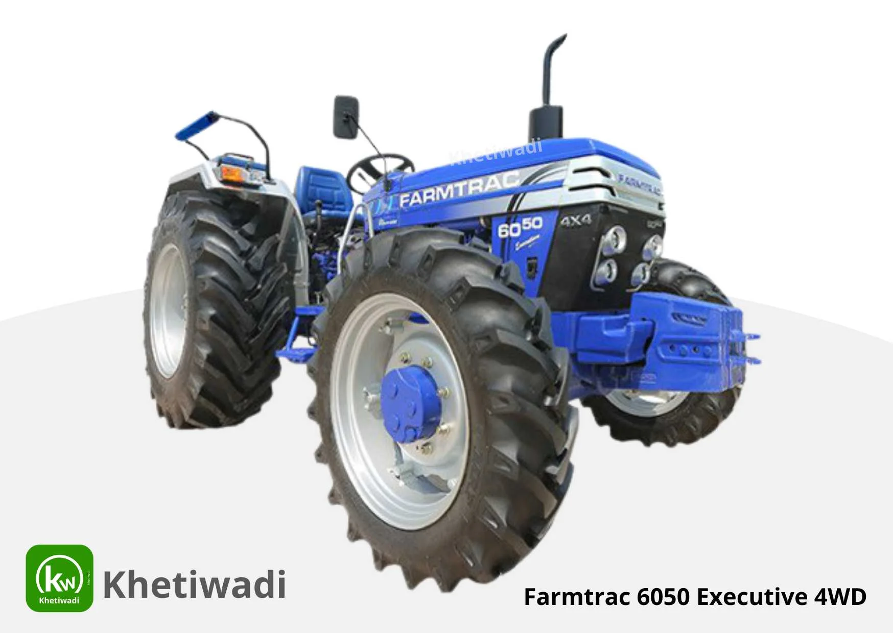 Farmtrac 6050 Executive 4WD