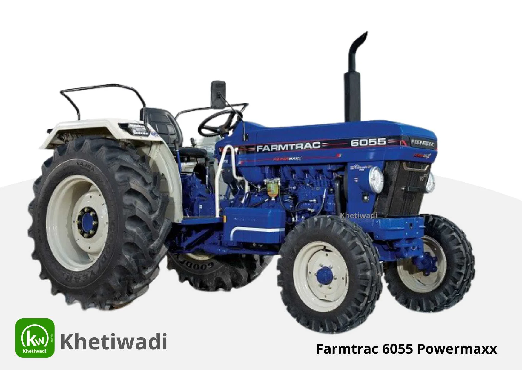 Farmtrac 6055 Powermaxx