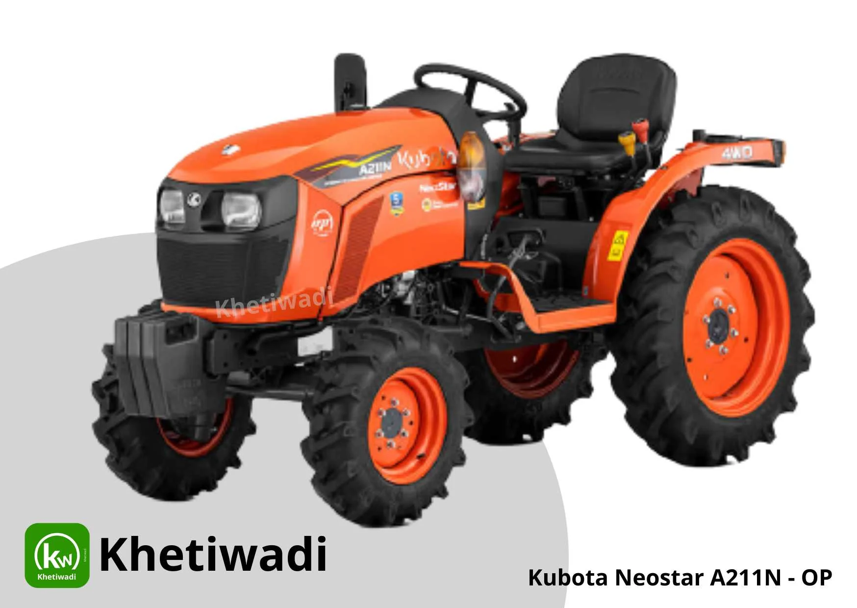 Kubota Neostar A211N - OP