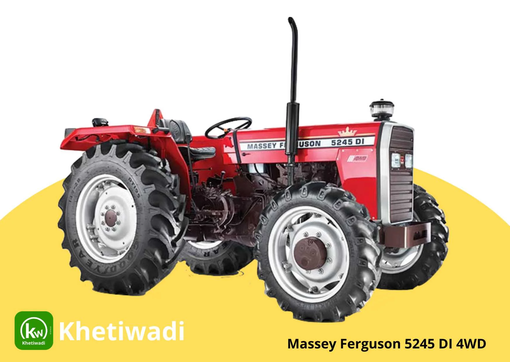 Massey Ferguson 5245 DI 4WD
