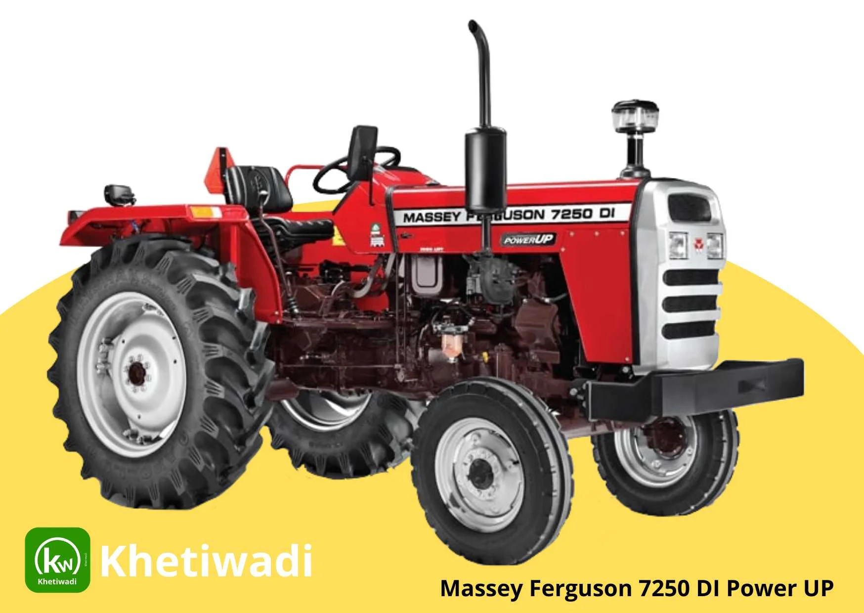 Massey Ferguson 7250 DI Power UP