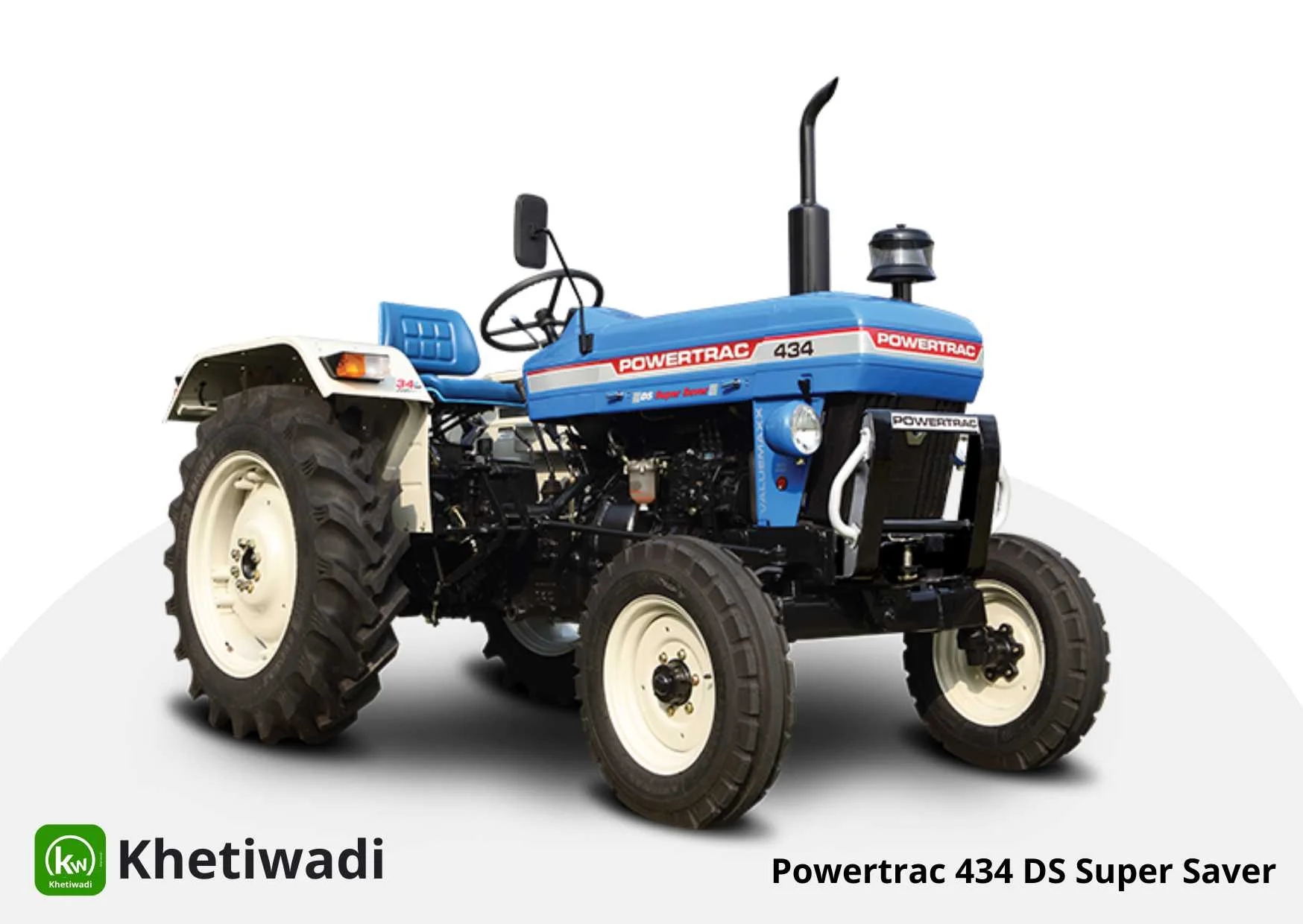 Powertrac 434 DS Super Saver