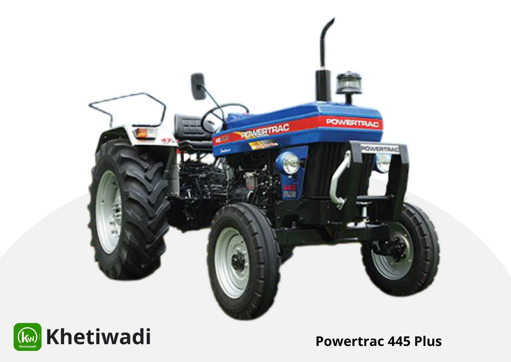 Powertrac 445 Plus