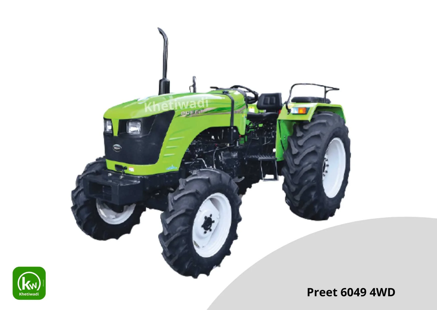 Preet 6049 4WD
