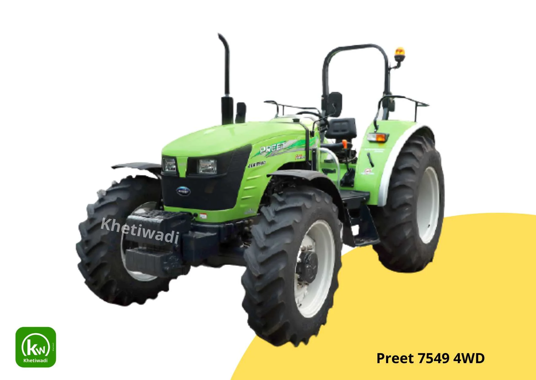 Preet 7549 4WD