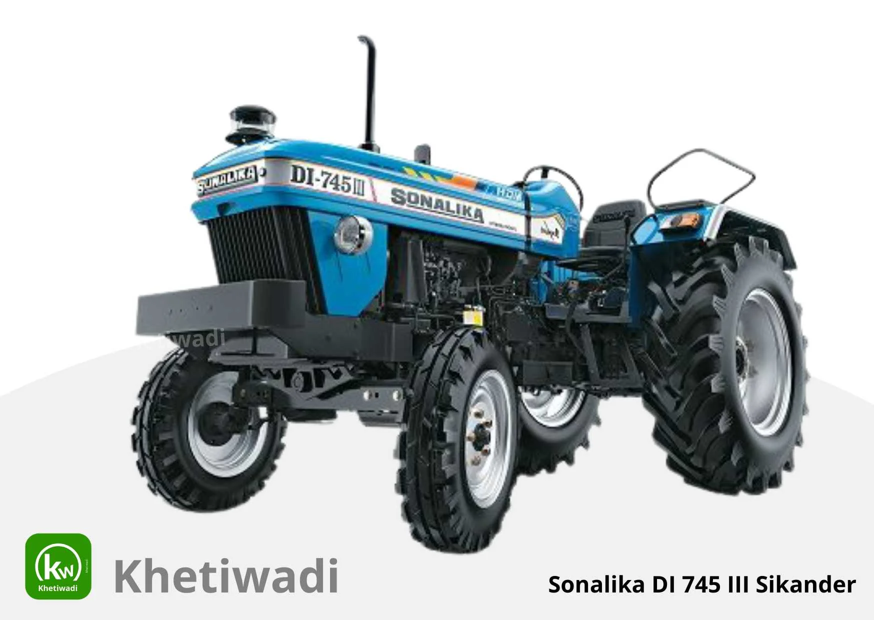 Sonalika DI 745 III Sikander