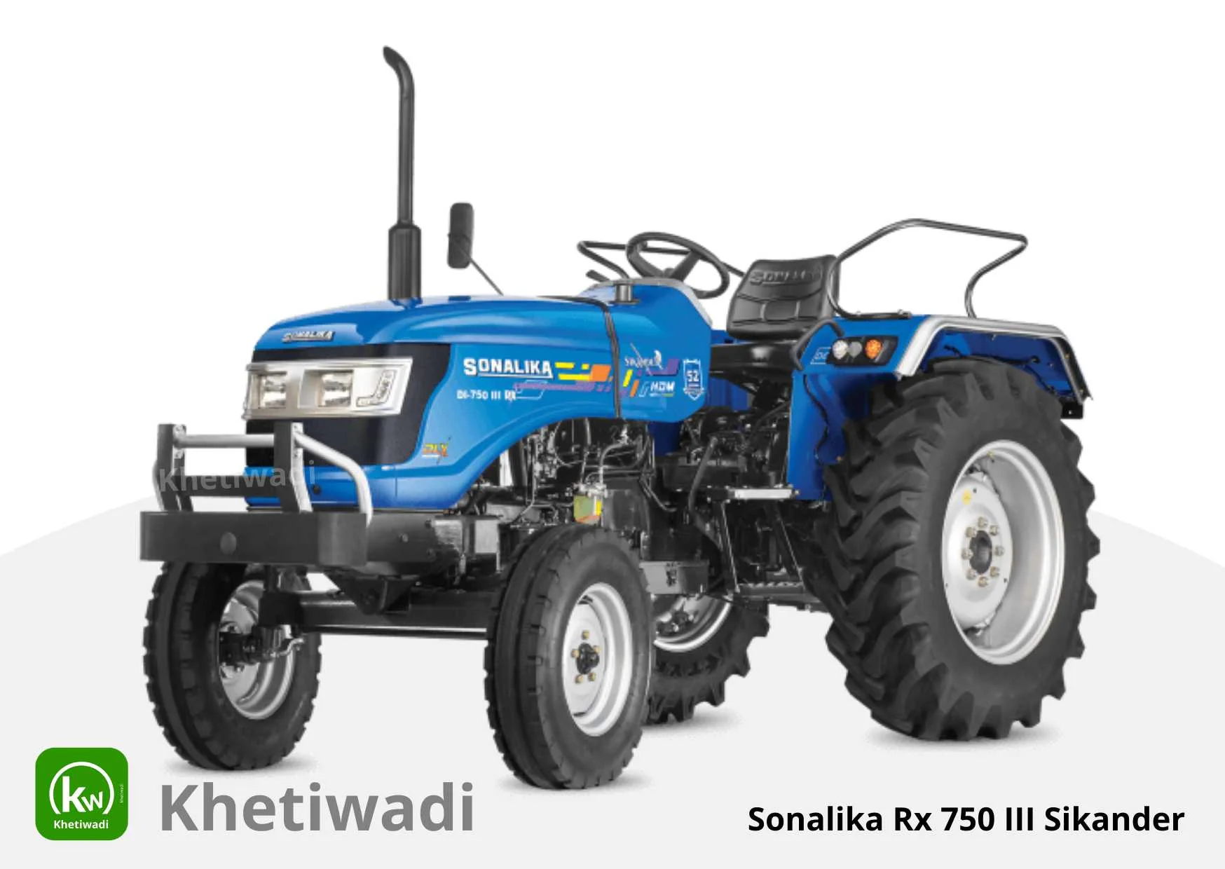 Sonalika Rx 750 III Sikander