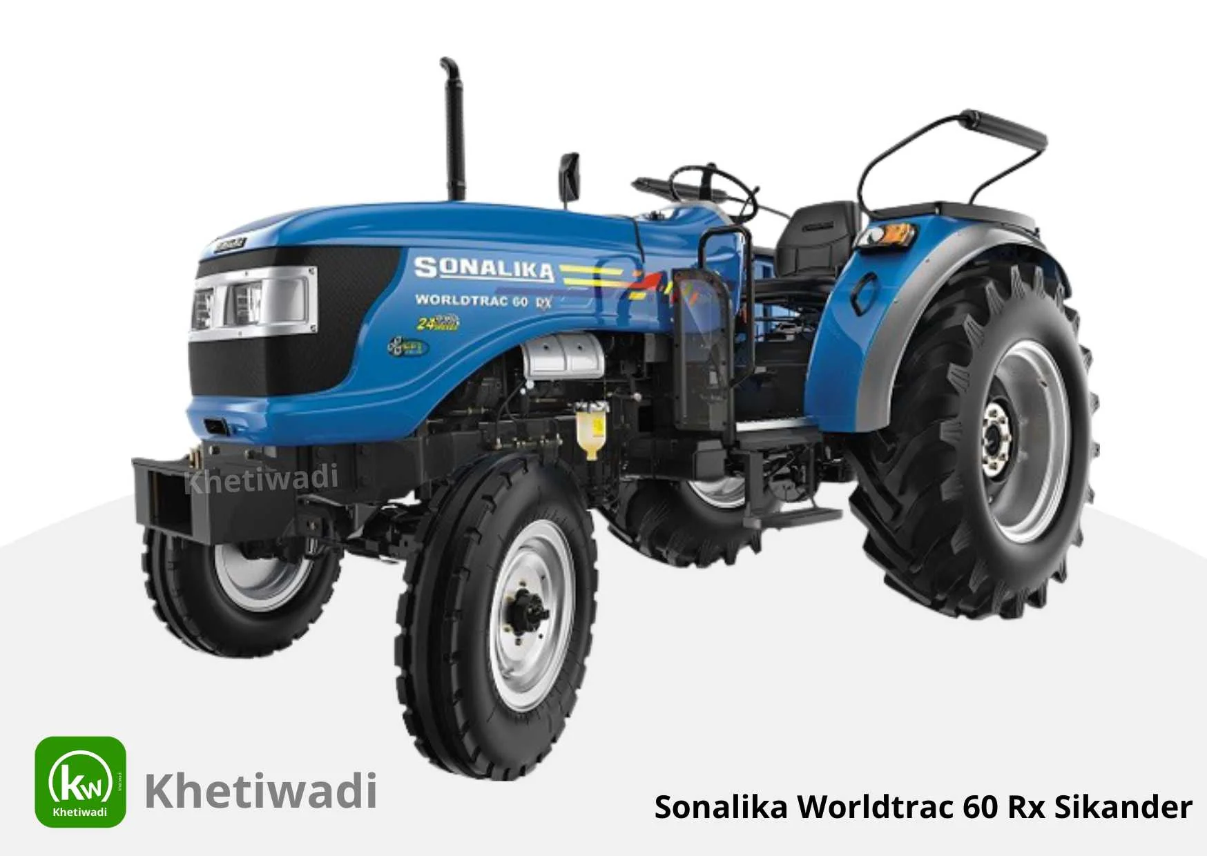 Sonalika Worldtrac 60 Rx Sikander