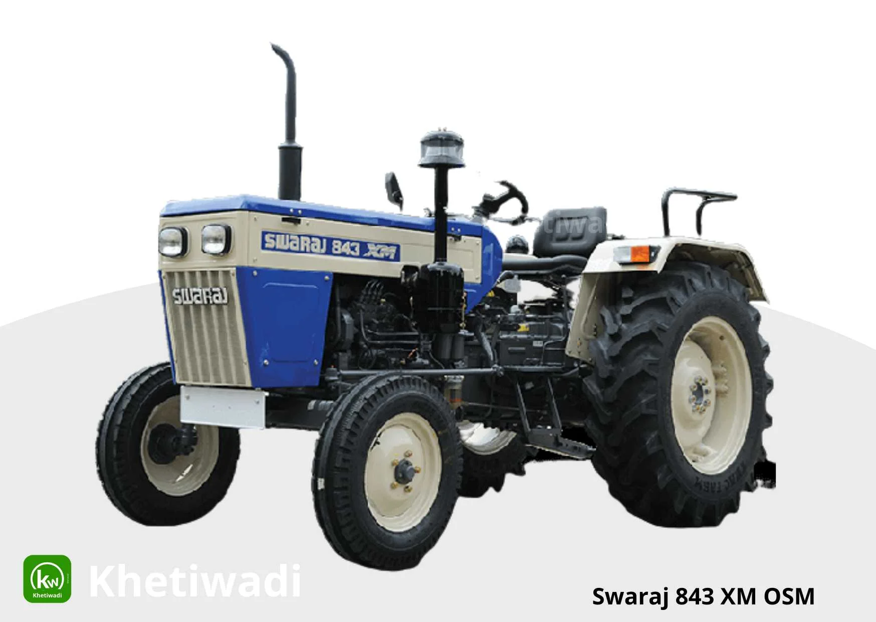 Swaraj 843 XM OSM