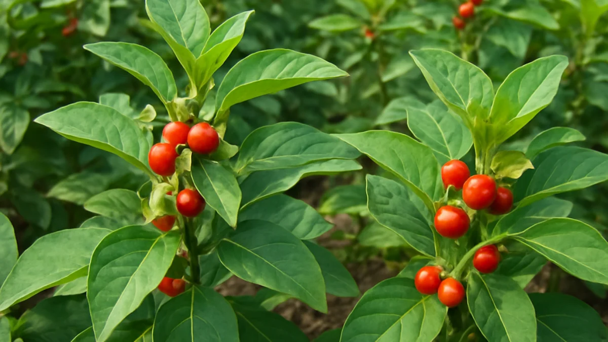 अश्वगंधा की खेती से करें अच्छी कमाई: औषधीय फसल की पूरी जानकारी