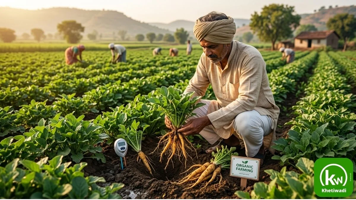 Iranian Akarkara Farming: High Profit Medicinal Crop in India