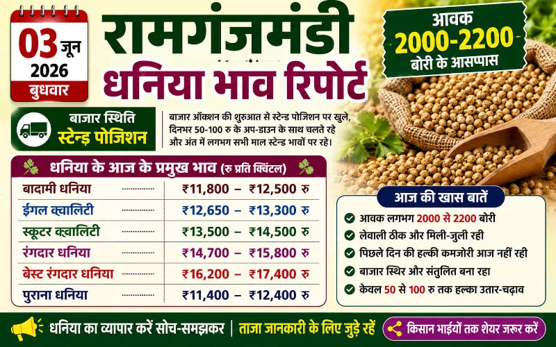 रामगंज मंडी रिपोर्ट