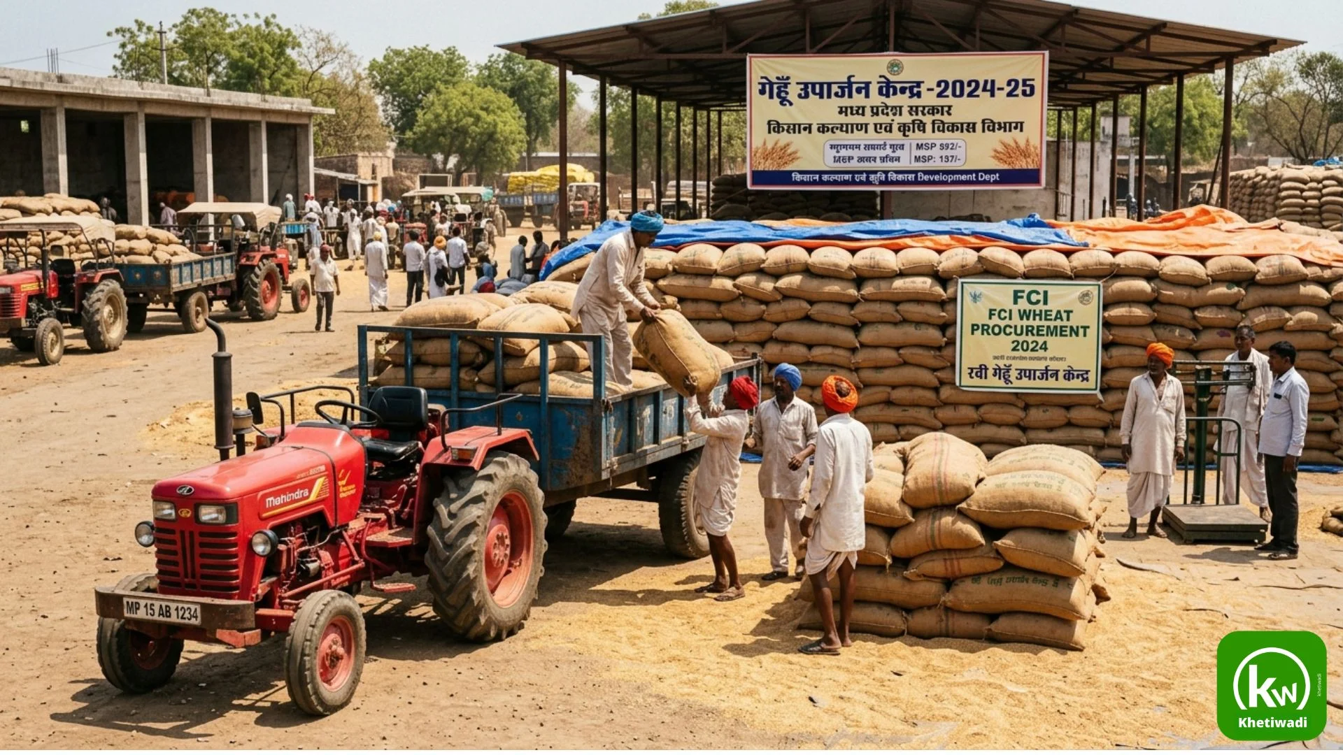Wheat Procurement to Start from April 1 in Bhopal and Indore Divisions of Madhya Pradesh