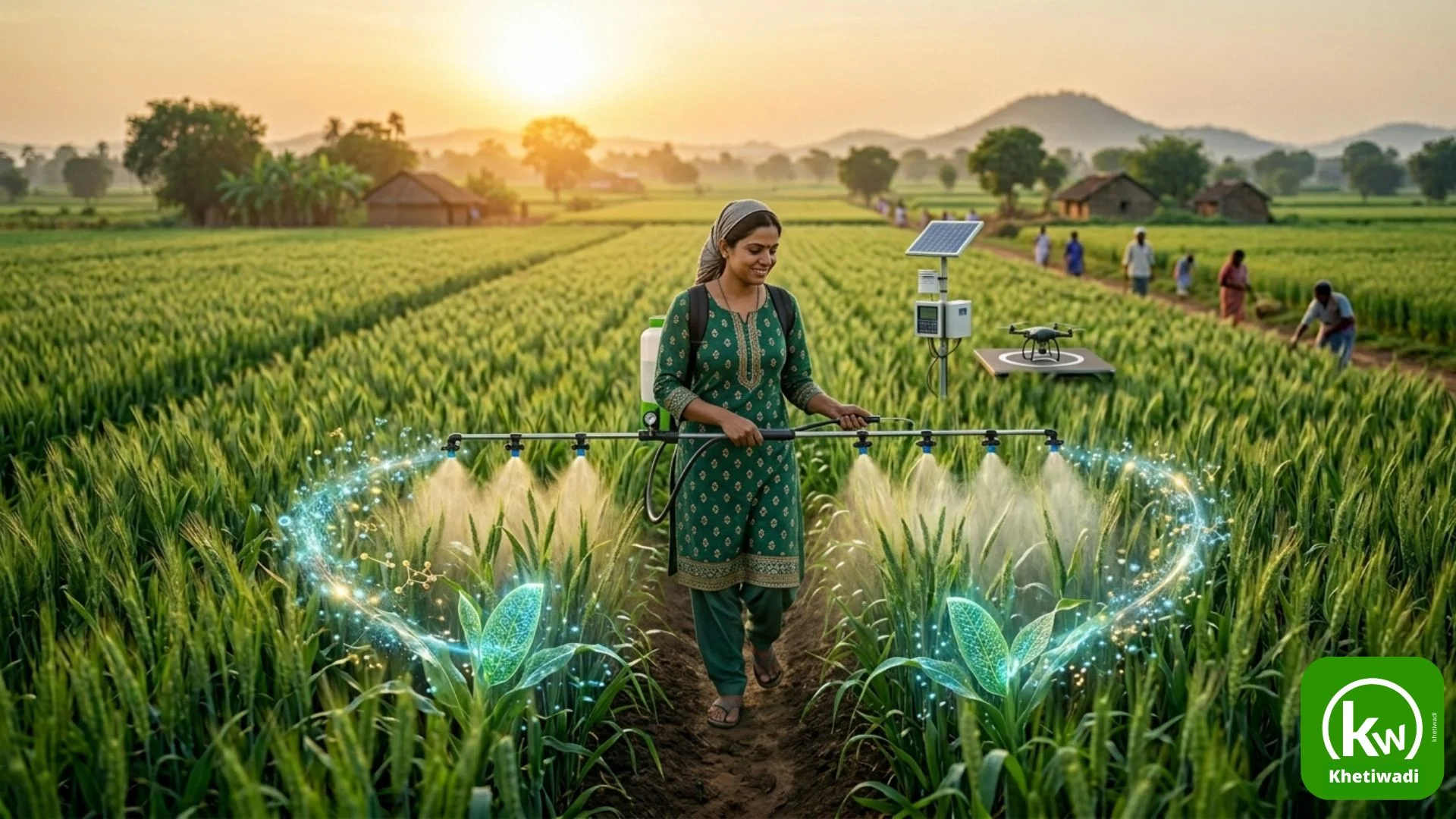 भारत में नैनो उर्वरकों का प्रभुत्व: कृषि का भविष्य बदलने वाला कदम