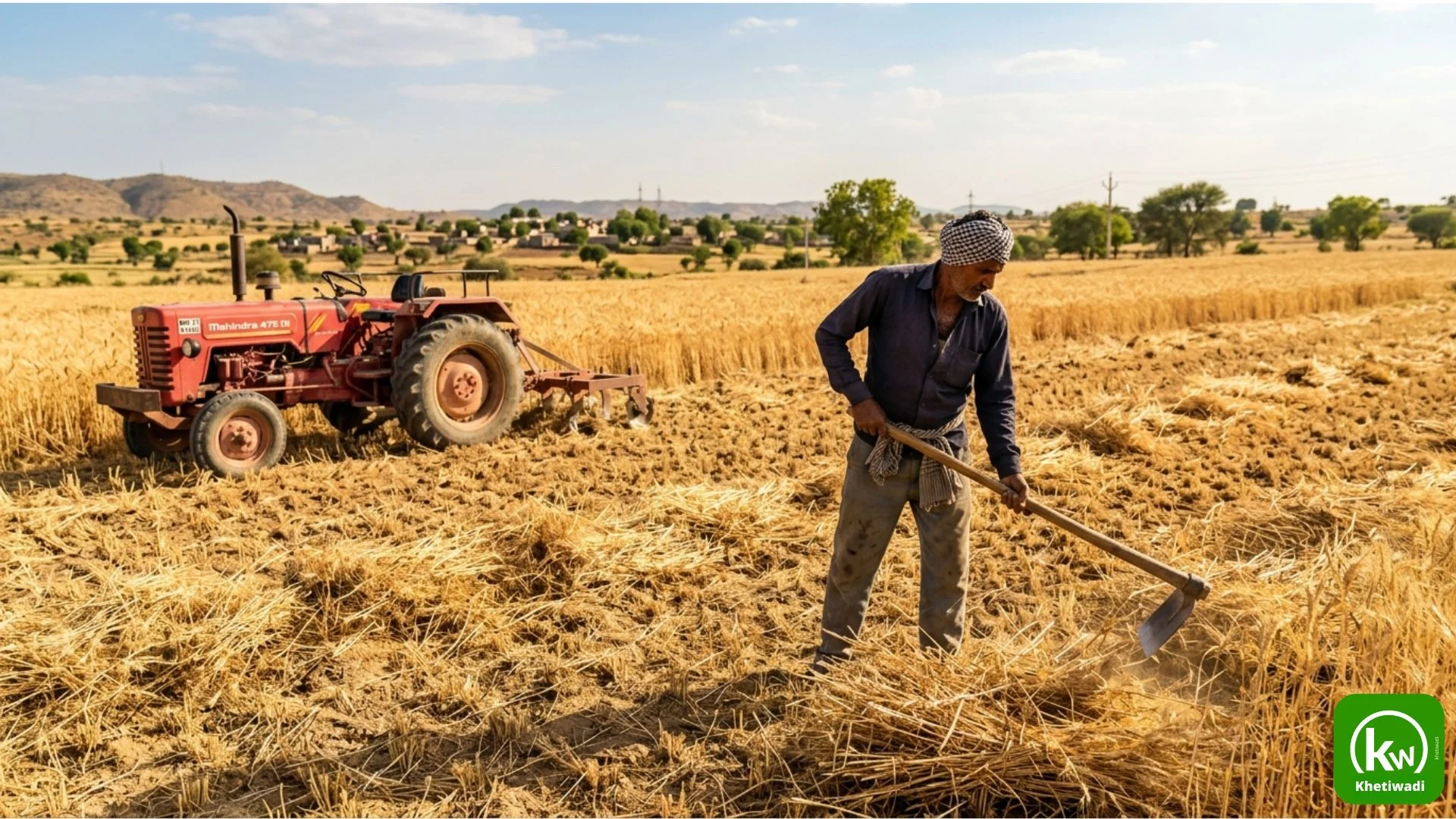 Avoid Stubble Burning: Improve Soil Health with Organic and Natural Farming